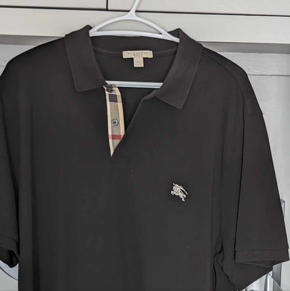 🏌️Burberry Brit XXXL men's golf t 100% cotton